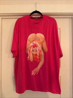 Nicki Minaj Super Freaky Girl Print Tee